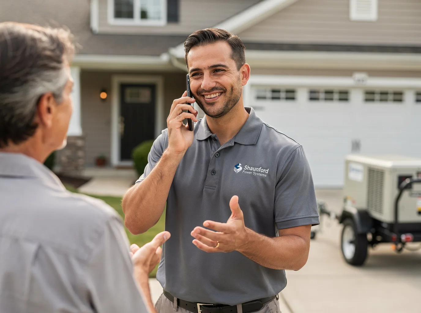 Generator Installation Telferner, TX FAQs